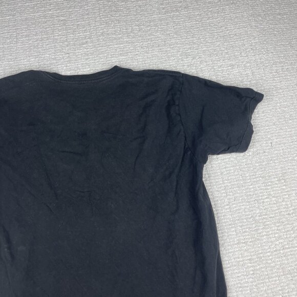 Y2K Pokemon Gengar #094 Graphic Print T-Shirt Black Men M 2016 - Picture 14 of 16